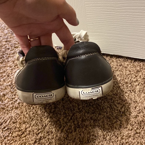 Coach shoes. - Picture 2 of 3